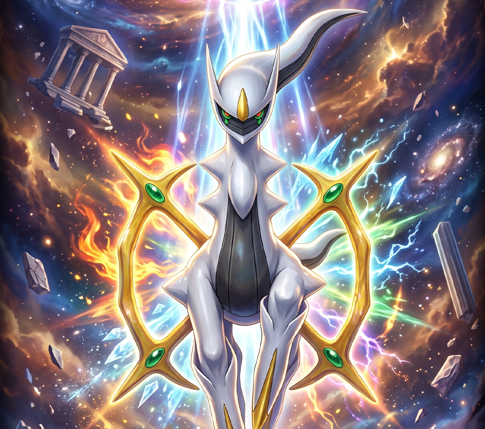 Arceus (Evrenin Yaratıcısı)