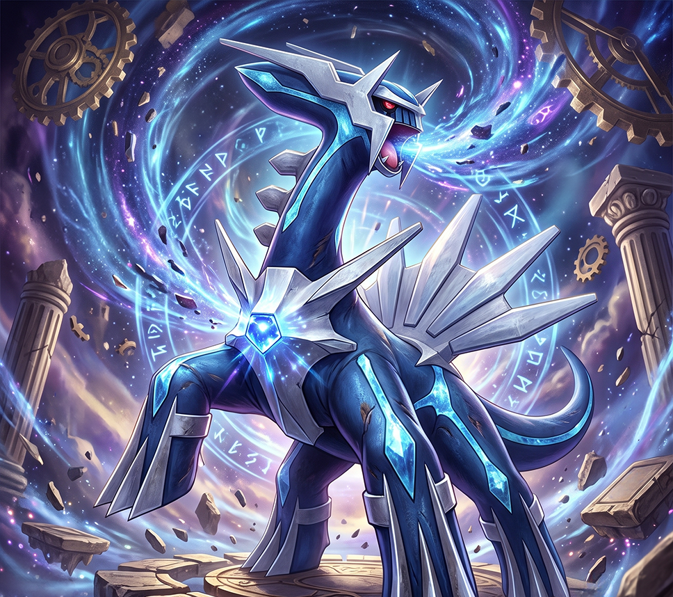 Dialga Dungeon Raid