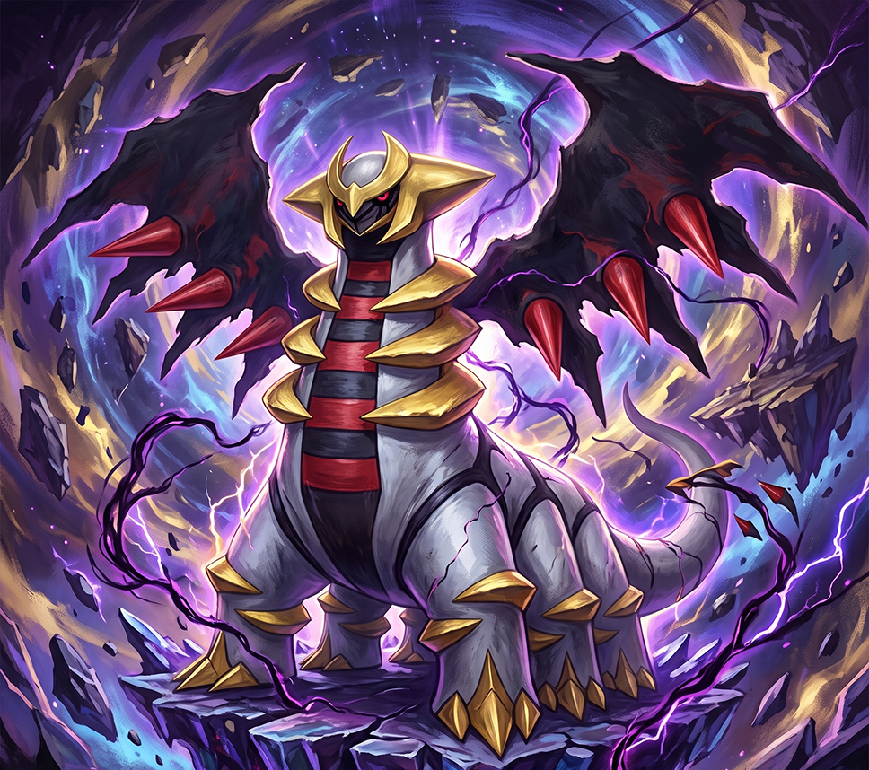 Giratina Dungeon Raid