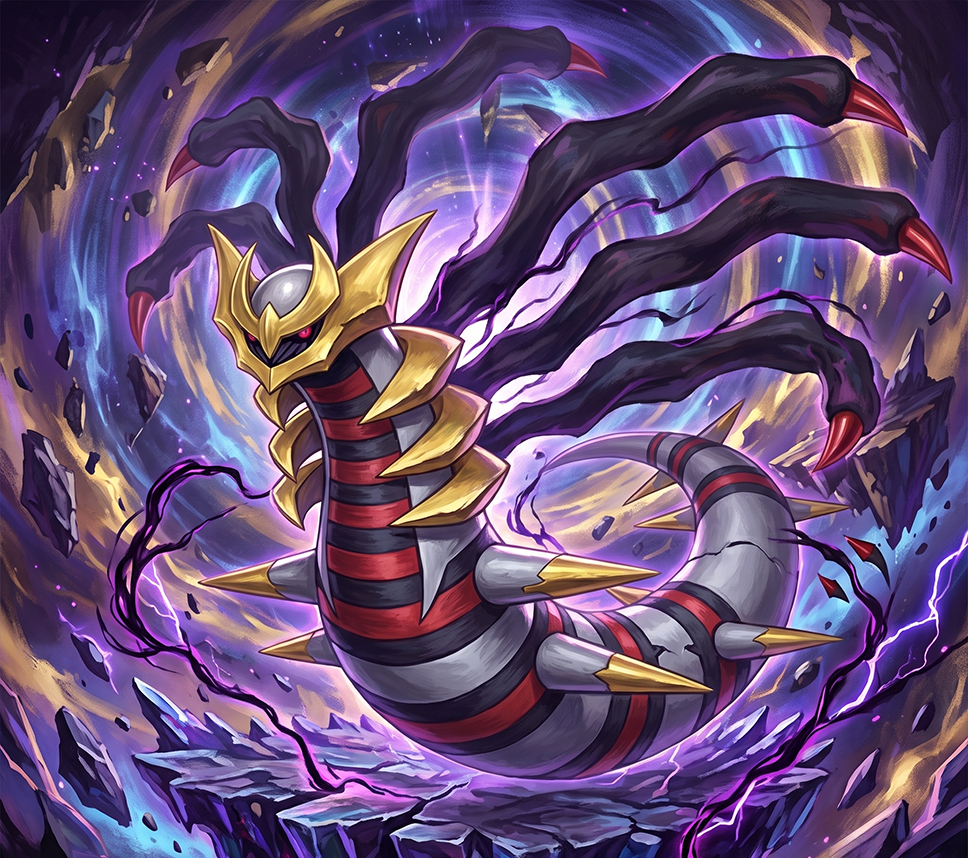 Giratina Origin Dungeon Raid
