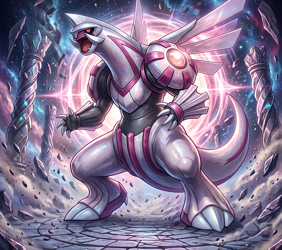Palkia Dungeon Raid