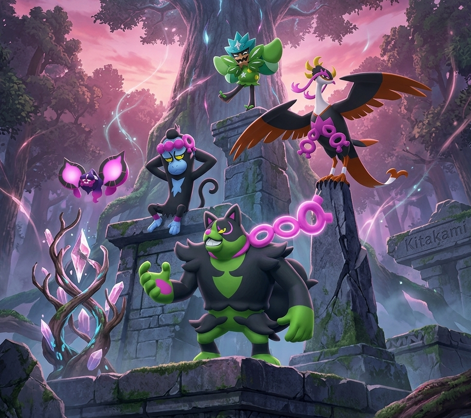 Antagonist Ogre Kasası