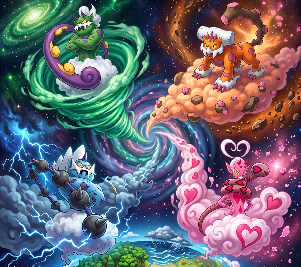 Forces Of Nature